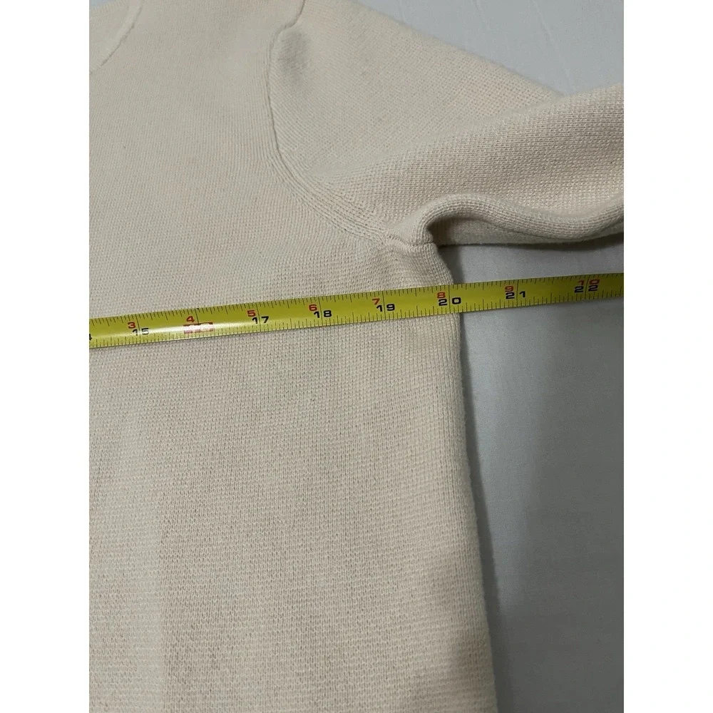 J Crew GISELLE Cardigan Sweater Blazer Women XS Ivory Merino Wool Blend Knit‎